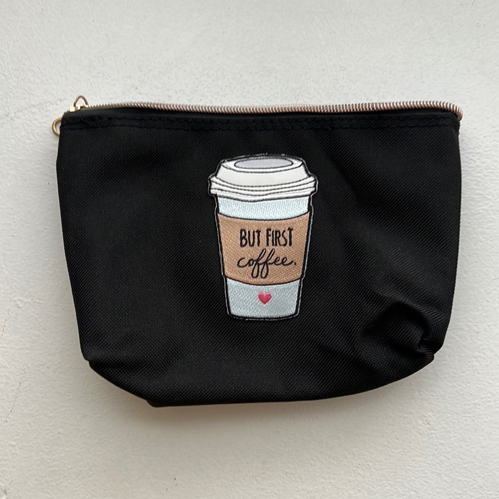 But first Coffee Make-up Bag